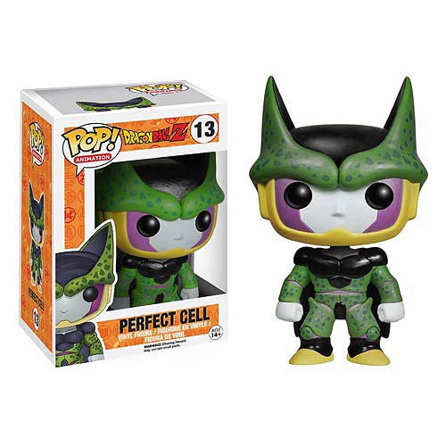 Funko POP! Animation: Dragon Ball Z - Perfect Cell (Damaged Box) #13