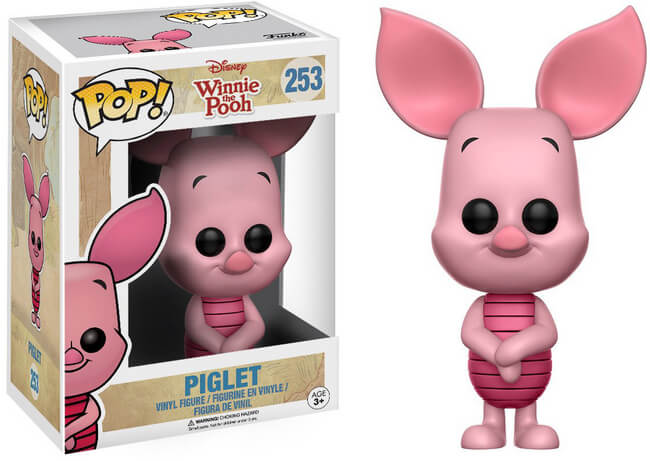 Funko POP! Disney Winnie the Pooh: Piglet (Damaged Box) #253