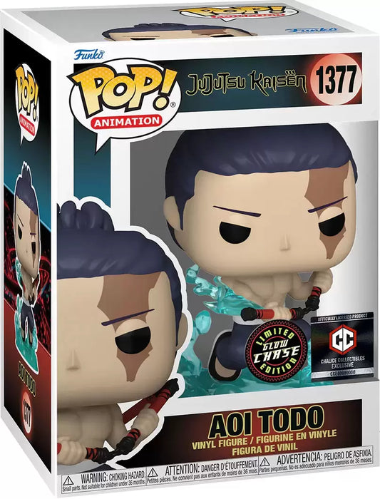 Funko POP! Animation: Jujutsu Kaisen - Aoi Todo (GiTD)(CHASE)(Pre Release)(Chalice Collectibles) #1377