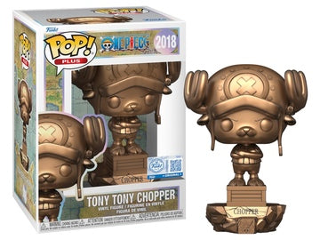 Funko POP! Animation Plus: One Piece - Tony Tony Chopper (Funko Sticker/ Funko) #2018