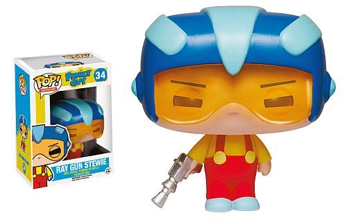 Funko POP! Animation: Family Guy - Ray Gun Stewie (Damaged Box*) #34
