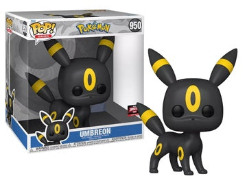 Funko POP! Games: Pokemon - Umbreon [10-Inch] (2024TargetCon)(Damaged Box) #950