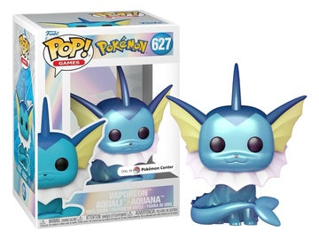 Funko POP! Games: Pokemon - Vaporeon (Pokemon Center) #627