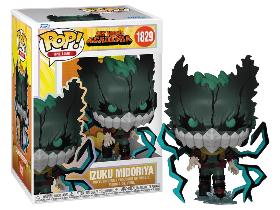 Funko POP! Plus Animation: My Hero Academia - Izuku Midoriya #1829