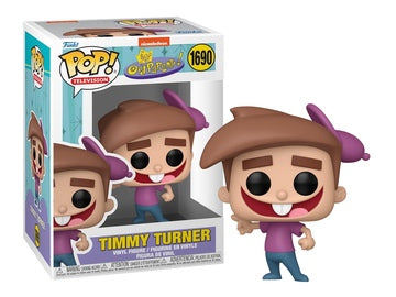 Funko POP! Television: Fairly Odd Parents - Timmy Turner #1690