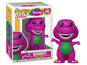 Funko POP! Retro Toys: Barney #145