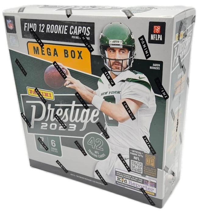 2023 Panini Prestige Football Mega Box [6-Packs]