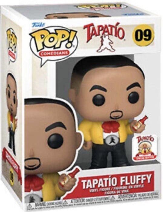 Funko POP! Comedians: Tapatio - Tapatio Fluffy (Special Edition)(Damaged Box) #09