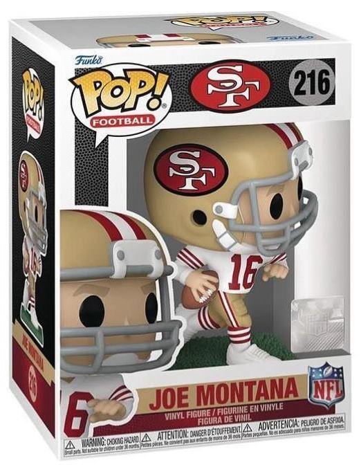 Funko POP! Football: 49ers - Joe Montana #216