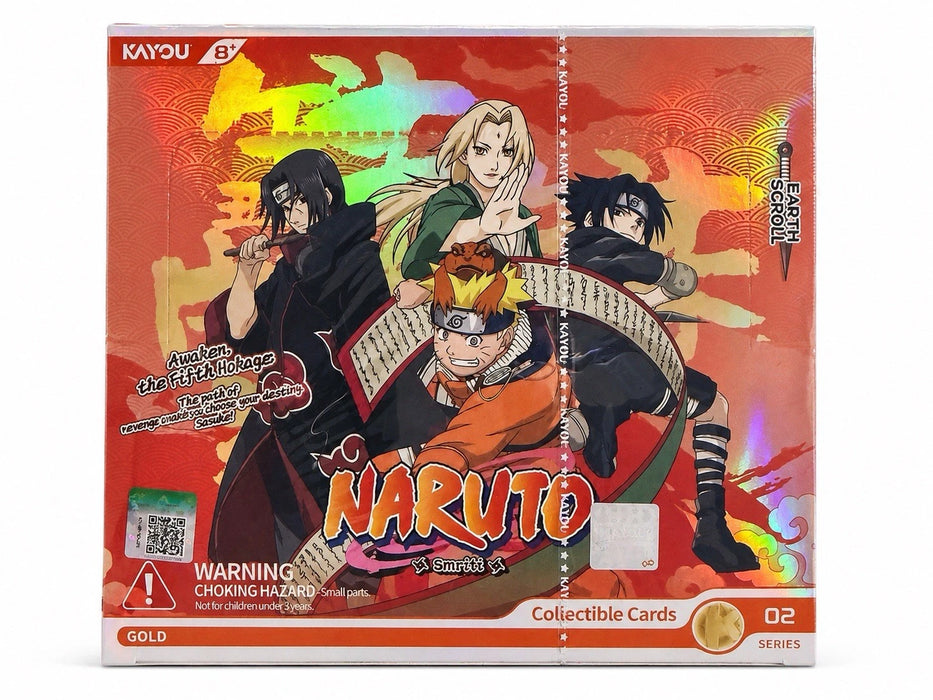Naruto Smriti TCG Series 2 Display Box