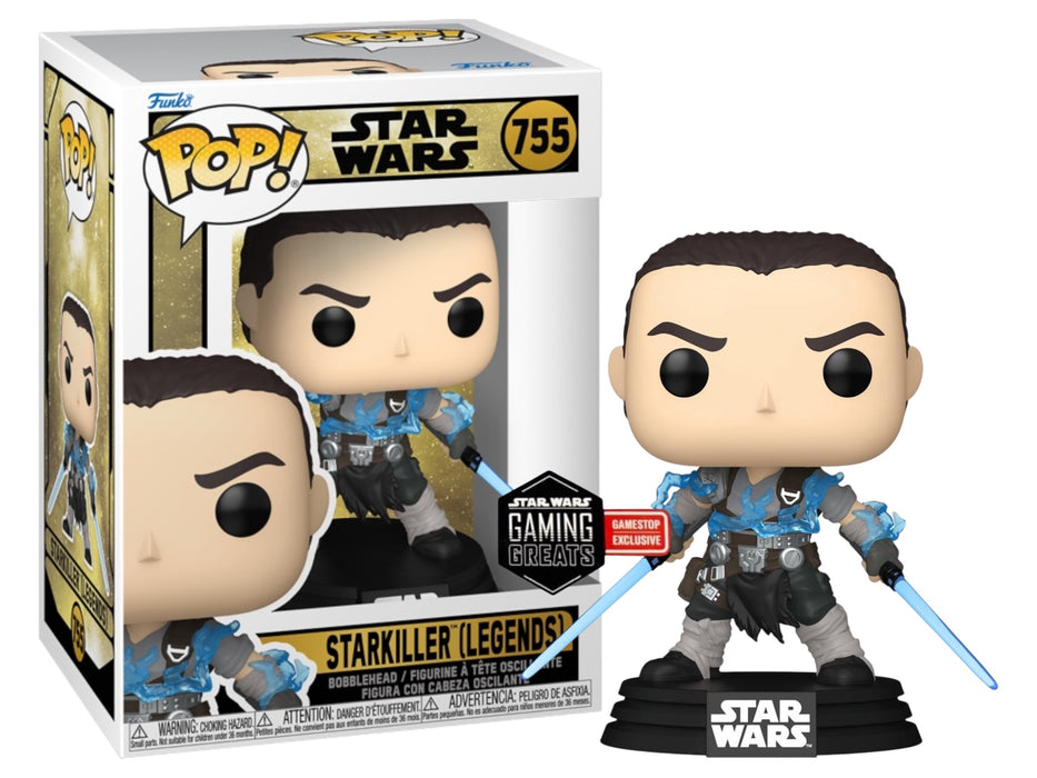 Funko POP! Star Wars: Starkiller (Legends)(GameStop)(Damaged Box) #755