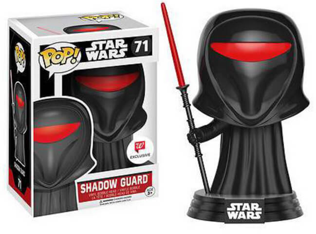 Funko POP! Star Wars: Legends Shadow Guard (Walgreens)(Damaged Box) #71