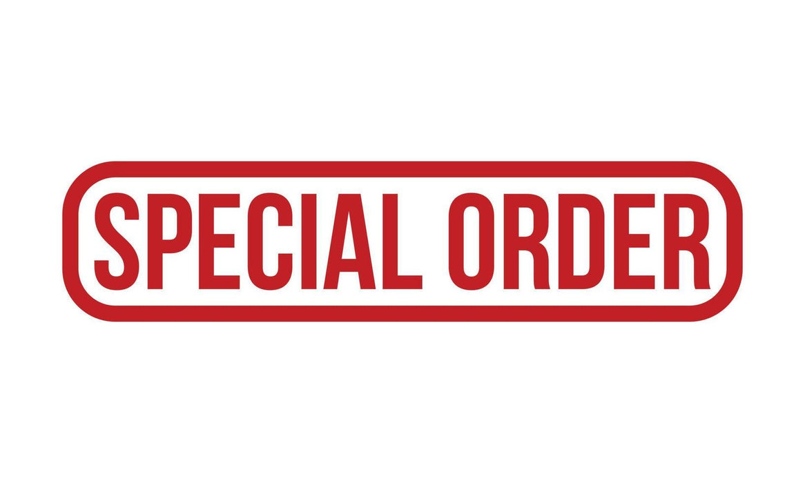 **Special Order**