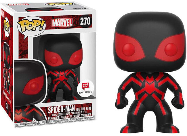 Funko POP! Marvel: Marvel - Spider-Man [Big Time Suit](Walgreens)(Damaged Box) #270