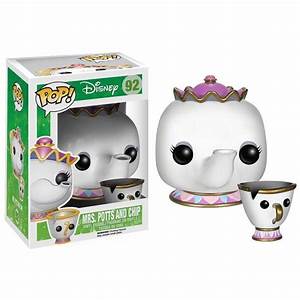 Funko POP! Disney: Mrs. Potts & Chip (Damaged Box) #92