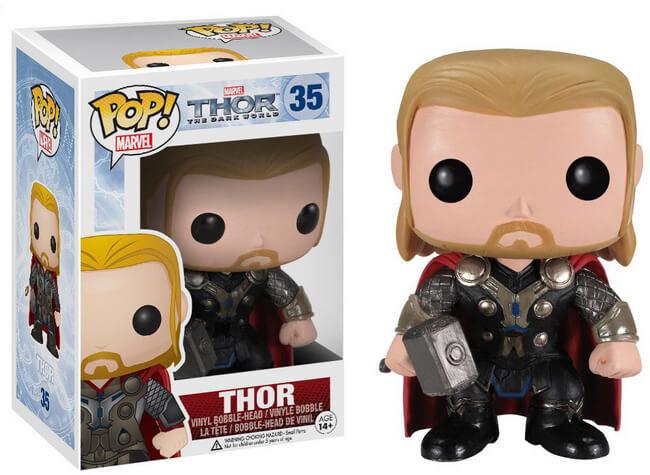 Funko POP! Thor The Dark World - Thor (Damaged Box) #35