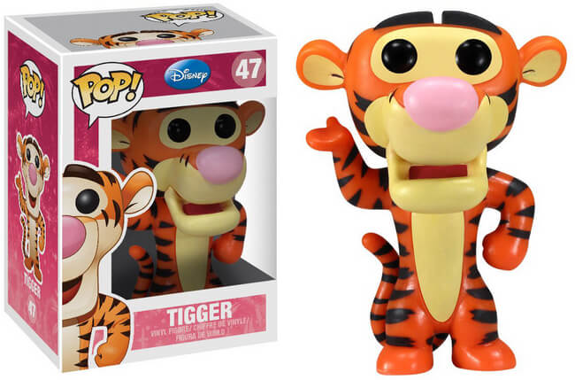 Funko POP! Disney: Tigger  (Damaged Box) #47