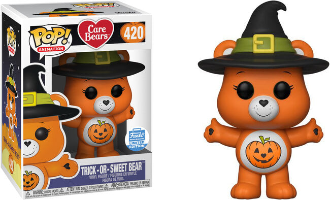 Funko POP! Animation: Care Bears -Trick Or Sweet Bear (Funko)(Damaged Box) #420