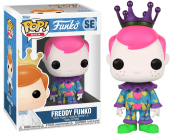 Funko POP! Asia: Freddy Funko as Love Combrat (2024 Year of the Dragon 1000 pcs) #SE