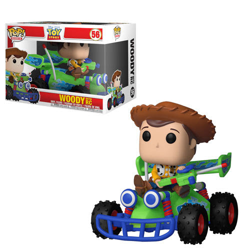 Funko POP! Rides: Disney - Woody with RC (Damaged Box) #56