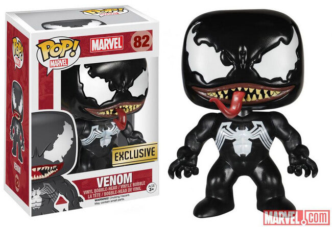 Funko POP! Marvel: Venom (Exclusive)(Damaged Box) #82