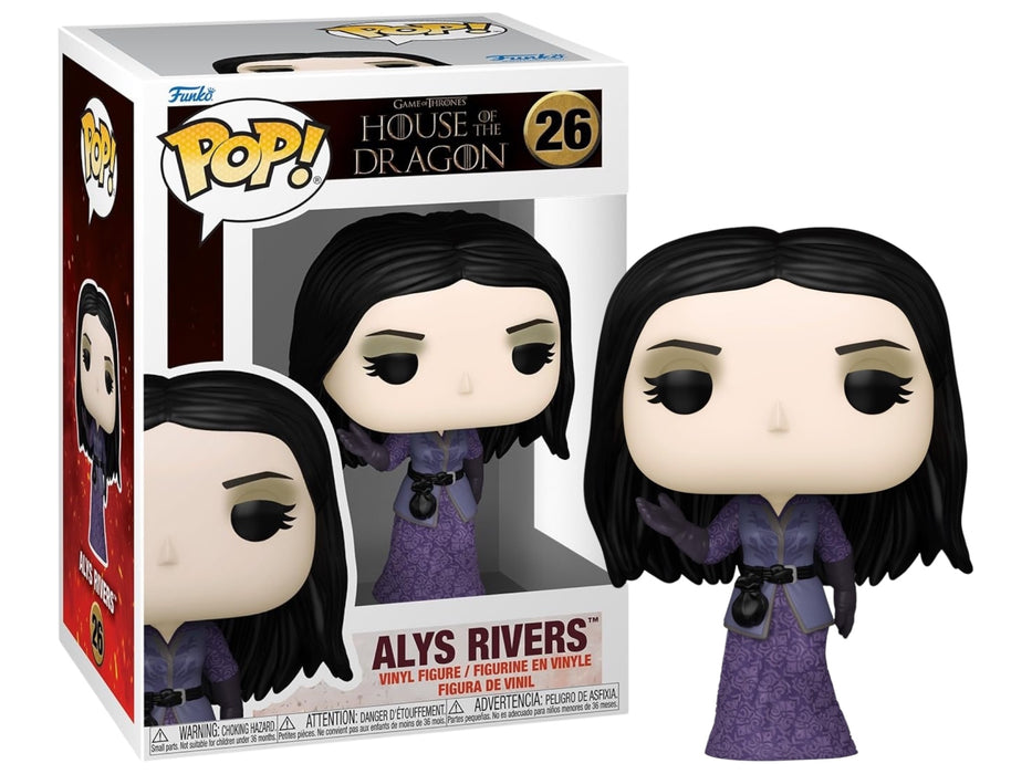 Funko POP! House of The Dragon - Alys Rivers #26