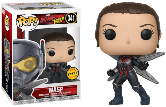 Funko POP! Marvel: Ant-Man and The Wasp - Wasp (CHASE)(Damaged Box)  #341