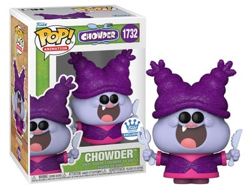 Funko POP! Animation : Chowder (Funko)(Damaged Box) #1732