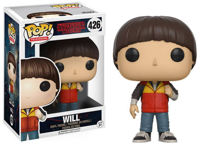 Funko POP! Television: Stranger Things - Will (Damaged Box) #426