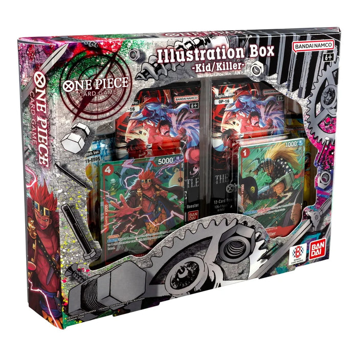 One Piece TCG Illustration Box Vol. 8 [Kid / Killer]