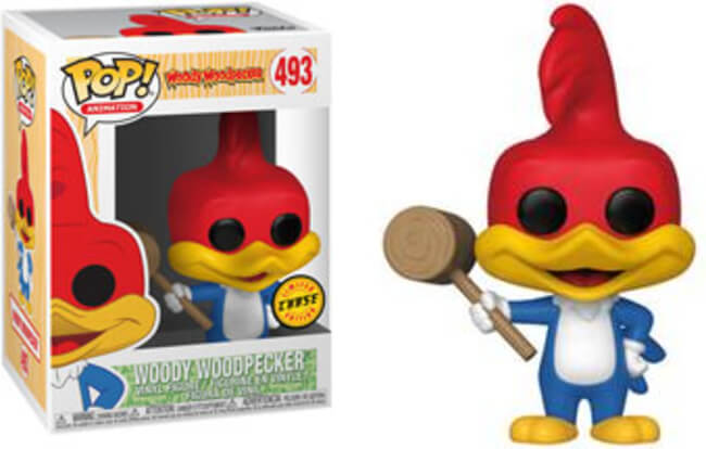 Funko POP! Animation: Woody Woodpecker (CHASE)(Damaged Box) #493