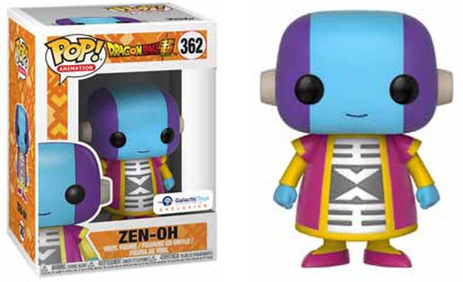 Funko POP! Animation: Dragon Ball Super - Zen Oh (Galactic Toys)(Damaged Box) #362