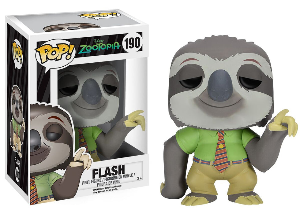 Funko POP! Disney Zootopia: Flash (Damaged Box*)[B] #190