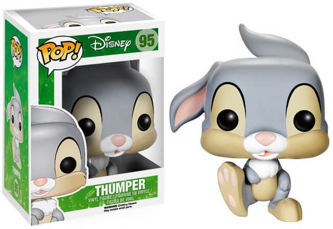 Funko POP! Disney: Thumper (Damaged Box) #95