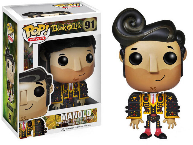Funko POP! Movies: The Book Of Life - Manolo (Damaged Box) #91