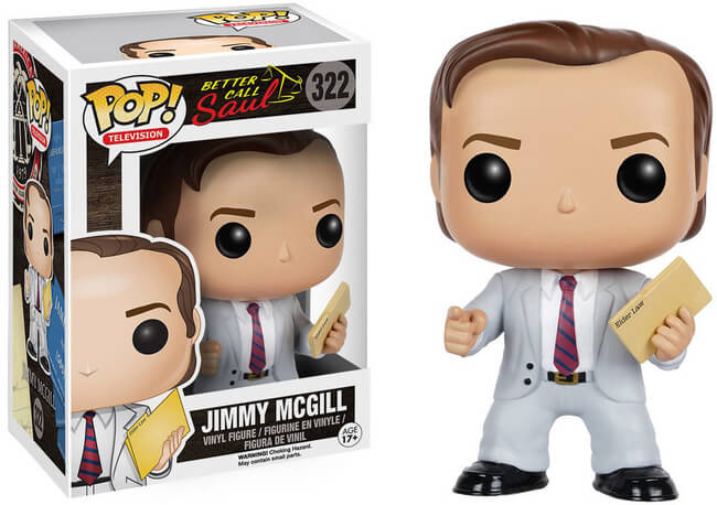 Funko POP! Television: Better Call Saul - Jimmy Mcgill (Damaged Box) #322