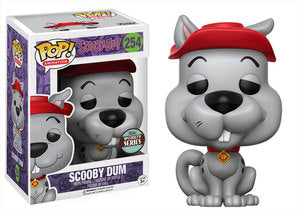 Funko POP! Animation: Scooby Doo - Scooby Dum (Specialty Series)(Damaged Box) #254
