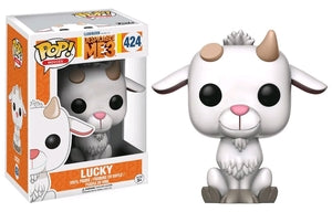 Funko POP! Movies: Despicable Me 3 - Lucky (Toys R Us)(Damaged Box) #424