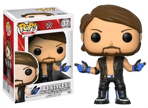 Funko POP! WWE: AJ Styles #37