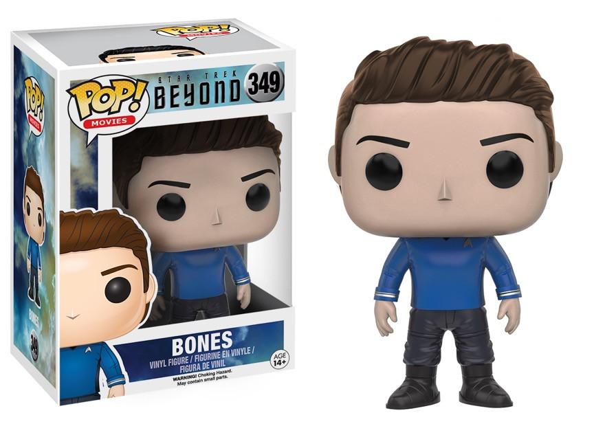 Funko POP! Movies: Star Trek Beyond - Bones (Damaged Box) #349