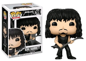 Funko POP! Rocks: Metallica - Kirk Hammett #59