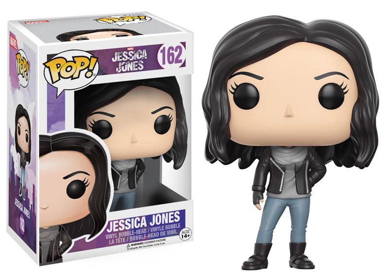 Funko POP! Marvel Jessica Jones - Jessica Jones #162