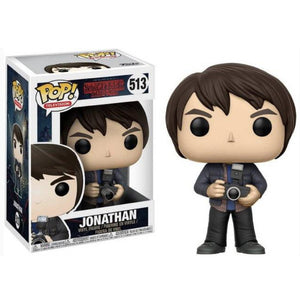 Funko POP! Television: Stranger Things - Jonathan (Damaged Box) #513