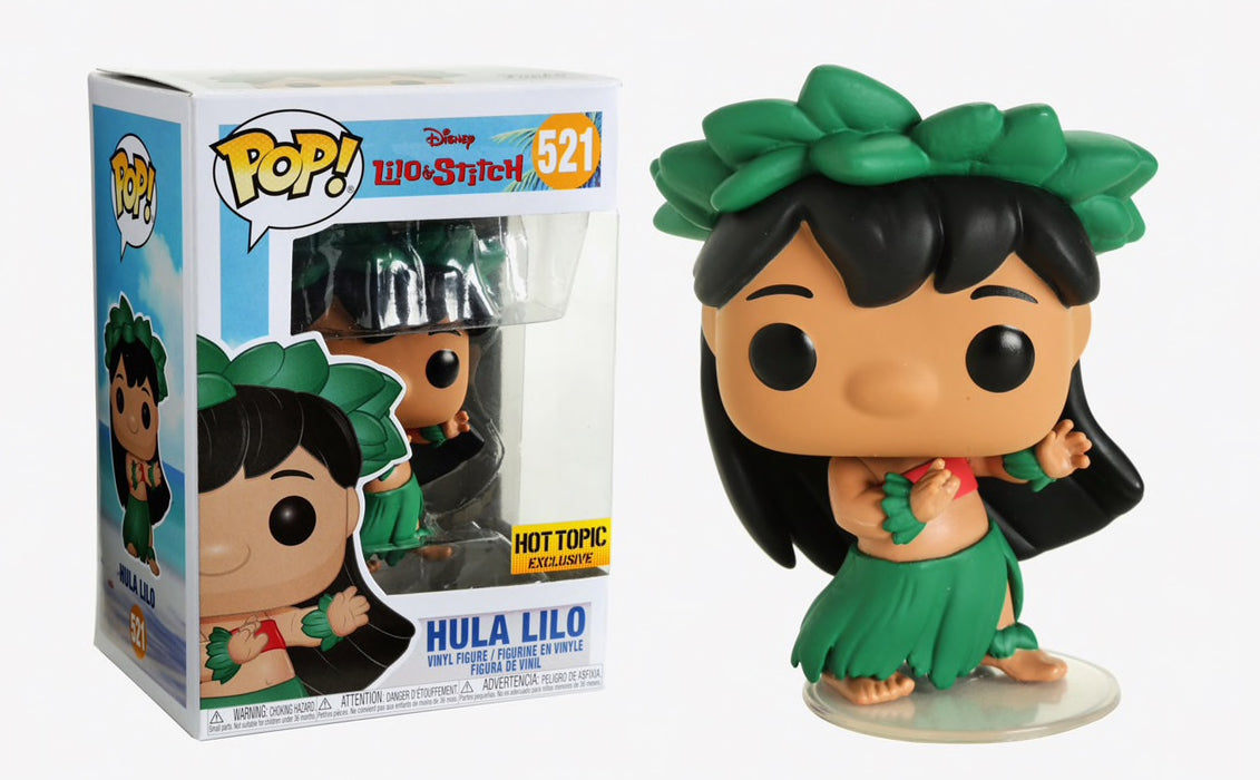 Funko POP! Disney: Lilo & Stitch - Hula Lilo (Hot Topic)  #521