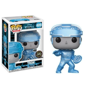 Funko POP! Movies: Tron - Tron (GiTD CHASE)(Damaged Box) #489