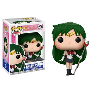 Funko POP! Animation: Sailor Moon - Sailor Pluto (Damaged Box) #296