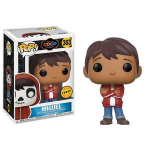 Funko POP! Disney Pixar: COCO - Miguel (CHASE) #303