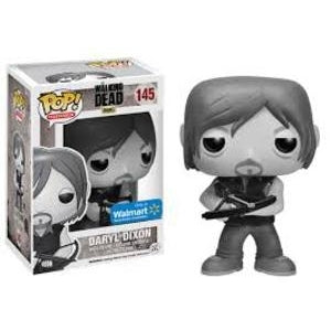 Funko POP! Television: The Walking Dead - Daryl Dixon (Walmart Missing Sticker)(Damaged Box) #145
