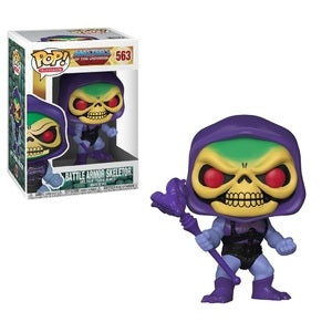Funko POP! Television: Masters of The Universe - Battle Armor Skeletor #563