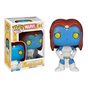 Funko POP! Marvel: Mystique (Damaged Box) #61